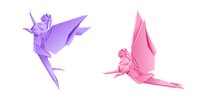 Origami Fairy Curseur