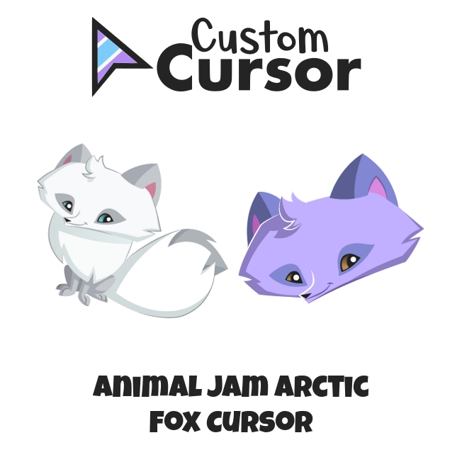 Animal Jam Arctic Fox Curseur – Custom Cursor