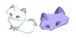 Курсор Animal Jam Arctic Fox