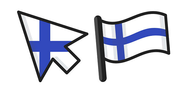 Finland Flag Cursor