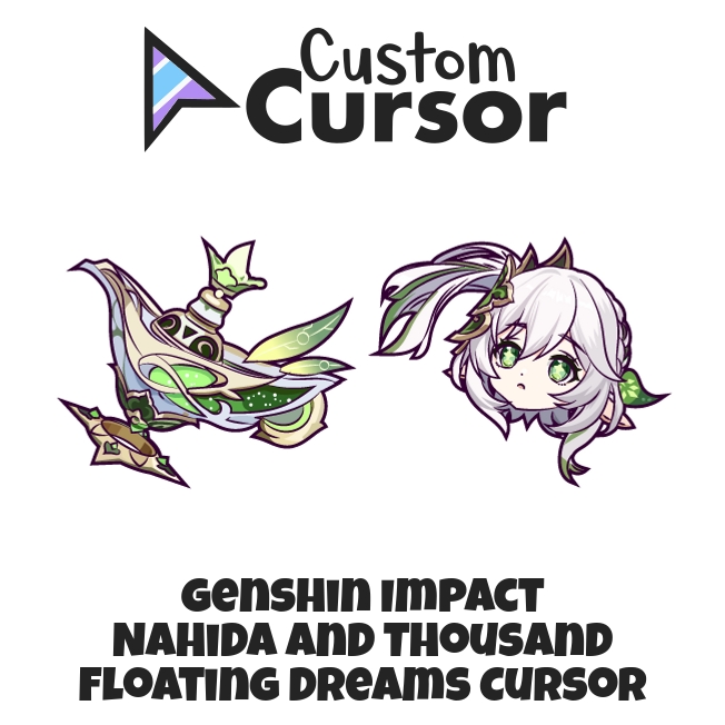 I made a Genshin Impact cursor for Chrome/Brave!! Genshin Impact