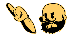 Bendy and the Ink Machine Hugo Mungus Cursor