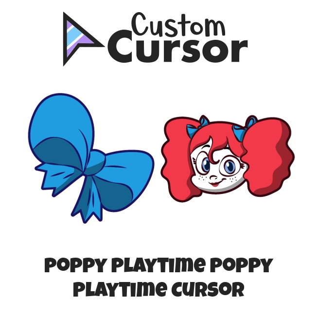 Poppy Playtime Huggy Wuggy Cursor - Sweezy Custom Cursors