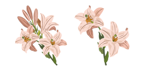 Lilies Curseur