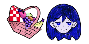 OMORI SUNNY and Violin cursor – Custom Cursor