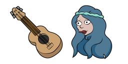 Disenchantment Mora and Guitar Curseur