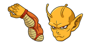 Dragon Ball Orange Piccolo cursor