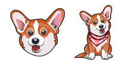 Pembroke Welsh Corgi Dog Curseur