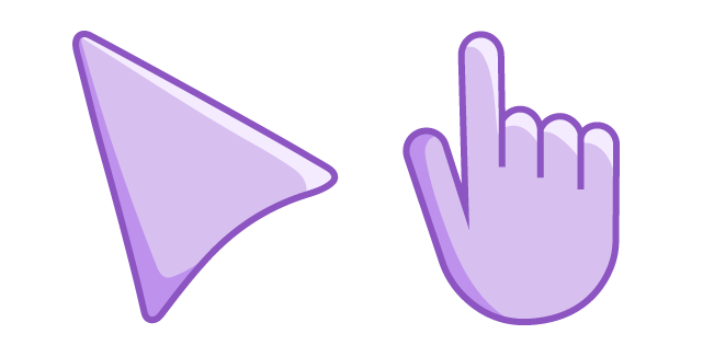 Thistle Purple курсор