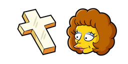 The Simpsons Maude Flanders Curseur