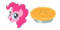 My Little Pony Pinkie Pie and Pie Curseur