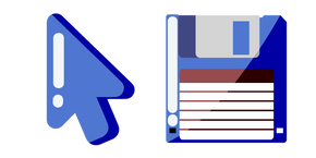 Minimal Floppy Disk cursor