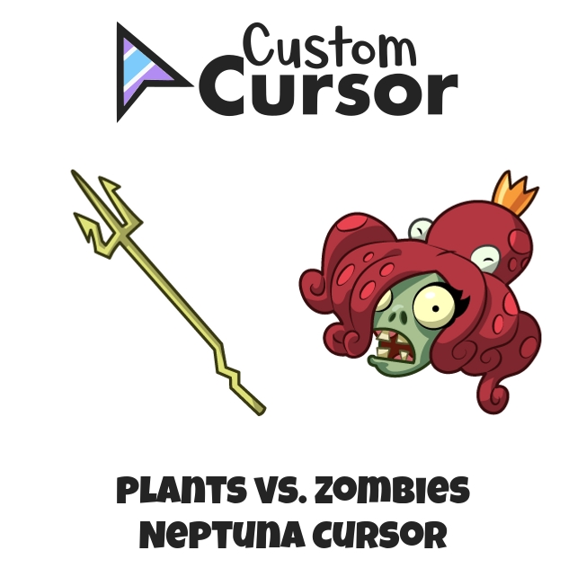 Plants vs. Zombies Punk Zombie cursor – Custom Cursor