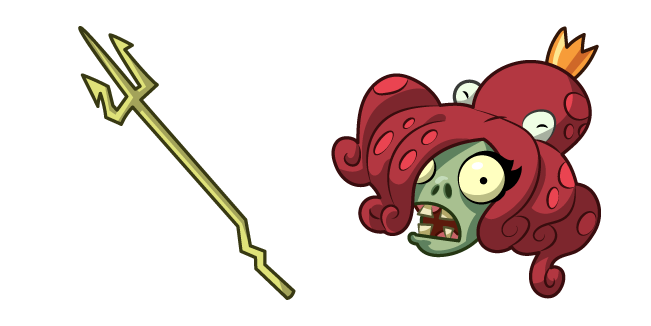 Plants vs. Zombies Zombie cursor – Custom Cursor