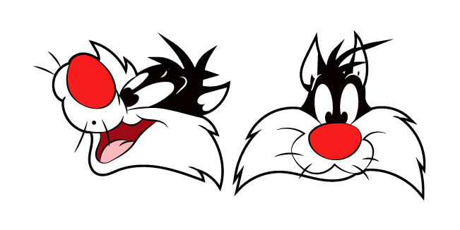 Looney Tunes Sylvester Cursor