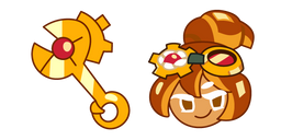 Cookie Run Croissant Cookie Cursor