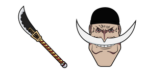 One Piece Edward Newgate and Murakumogiri Curseur