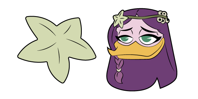 Ducktales Aletheia and Starfish Cursor