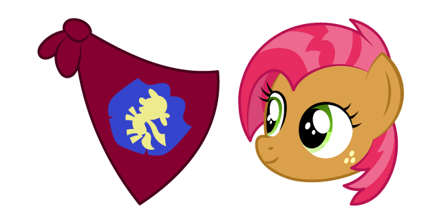 My Little Pony Babs Seed Cursor
