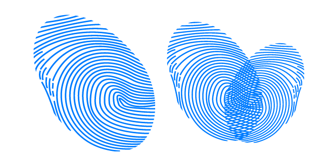 Fingerprint курсор