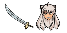 InuYasha Tessaiga Sword Curseur