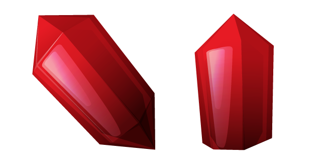 Red Quartz Crystal курсор