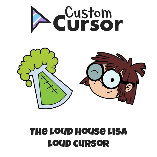The Loud House Cursor Collection - Custom Cursor
