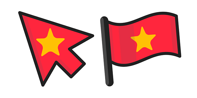 Vietnam Flag курсор