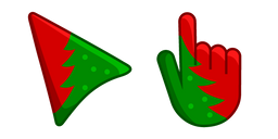 Christmas Green and Red