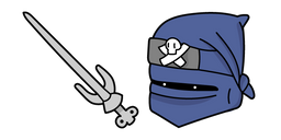 Castle Crashers Ninja Cursor