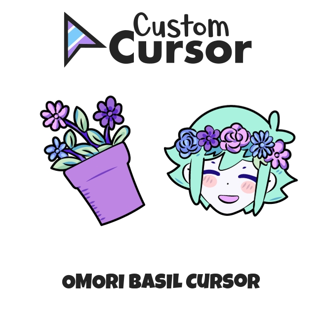 OMORI BASIL cursor – Custom Cursor