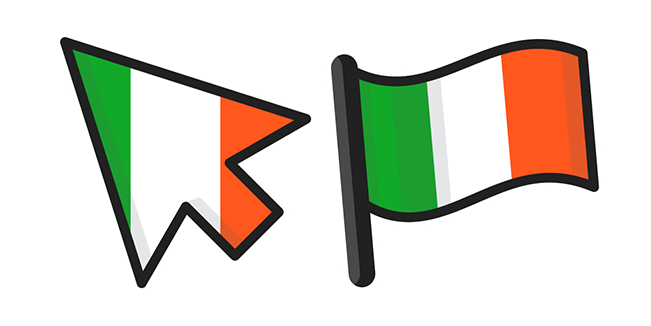 Ireland Flag курсор