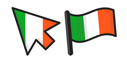 Ireland Flag Cursor