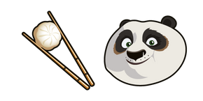 Kung Fu Panda Po cursor