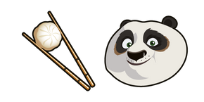 Kung Fu Panda Po Cursor