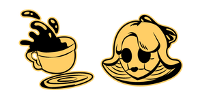 Bendy and the Ink Machine Betty cursor