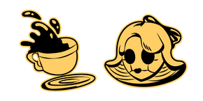 Bendy and the Ink Machine Cursors - Sweezy Custom Cursors