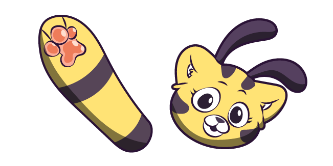 Poppy Playtime Cat Bee Cursor