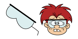 The Loud House Zach Gurdle Cursor