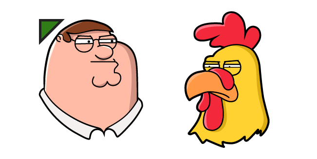Family Guy Peter Griffin and Ernie курсор