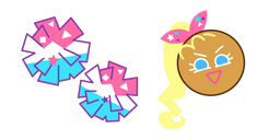 Cookie Run Cheerleader Cookie Cursor