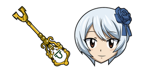 Курсор Fairy Tail Yukino Agria and Libra Key