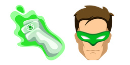 Green Lantern Curseur