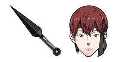 Fire Emblem Asugi and Kunai Cursor