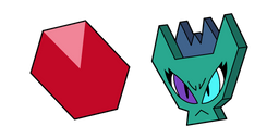 Unikitty! Master Doom Cursor