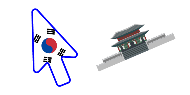 South Korea курсор