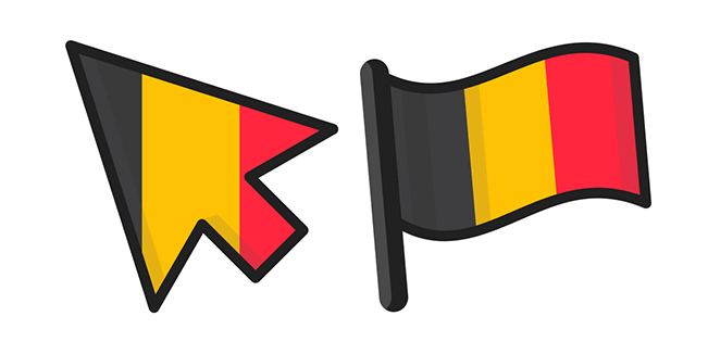 Belgium Flag Cursor