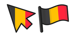 Курсор Belgium Flag