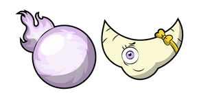 The Owl House Moon Girl and Magic Ball Curseur