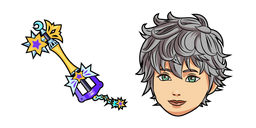 Kingdom Hearts Ephemer and Starlight Cursor